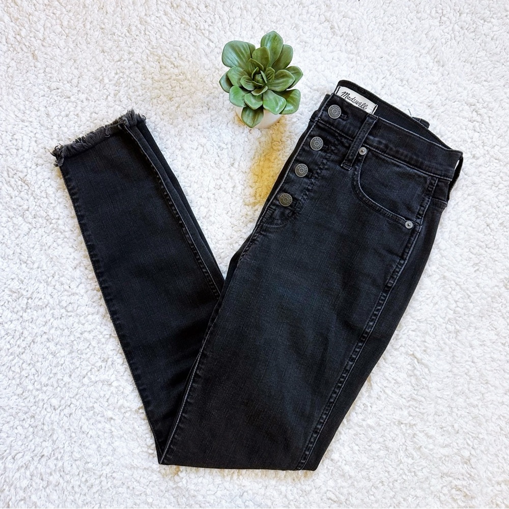 Madewell 10" high-rise skinny jean